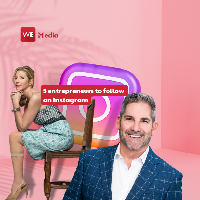 Instagram is more than lifestyle: 5 entrepreneurs you should be following