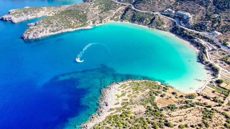 The best time to visit Greece