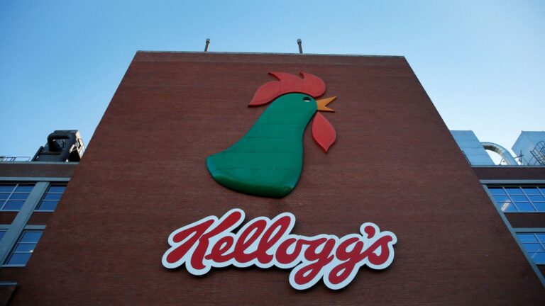 Kellogg is serving hungry investors a snack 