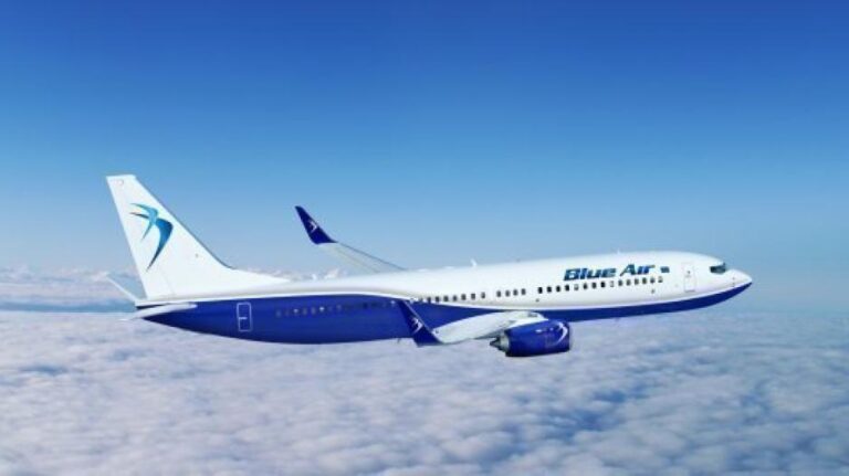 Αναστέλλει τη λειτουργία της η Blue Air – Δεσμεύθηκαν οι τραπεζικοί λογαριασμοί