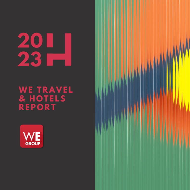 WE Travel & Hotels Report 2023: προκλήσεις και τάσεις στον τομέα του τουρισμού και του hospitality