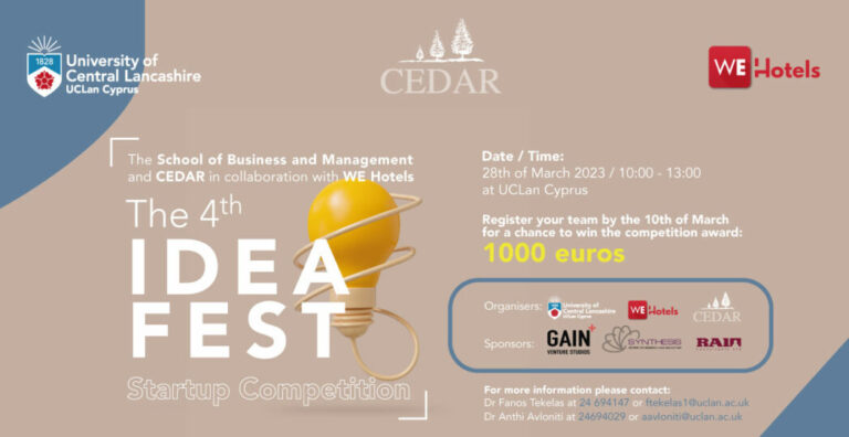 4th IdeaFest Start Up Competition