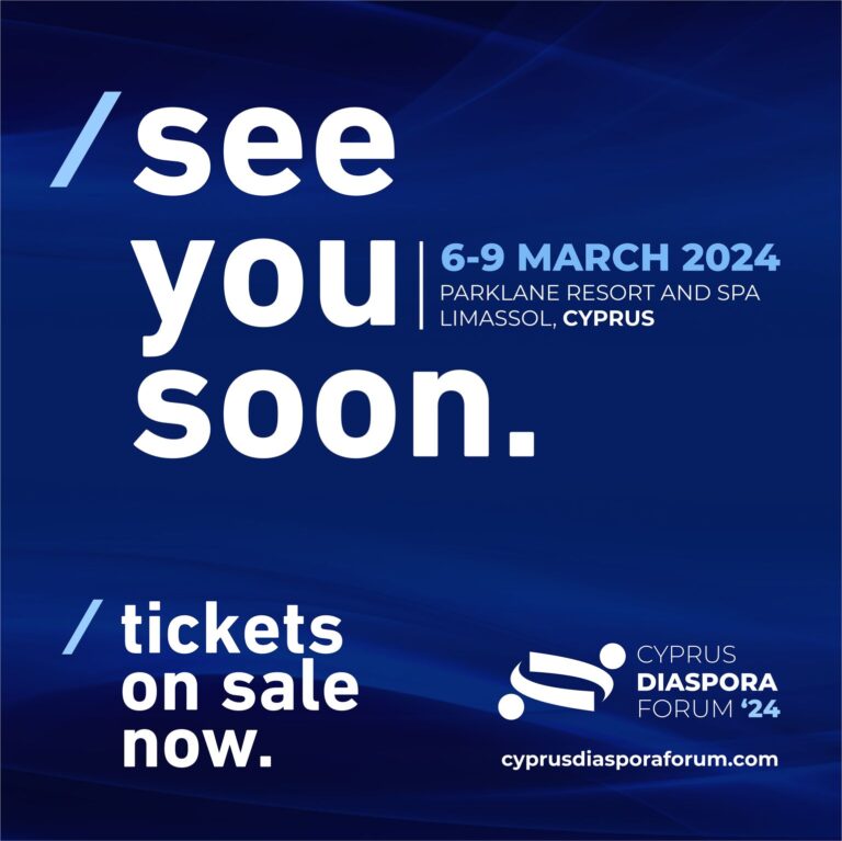 Cyprus Diaspora Forum: the event of the year in Limassol